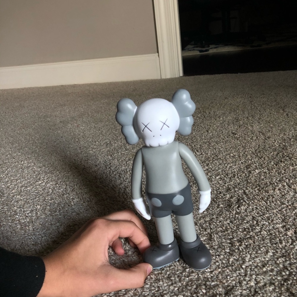 Kaws figure